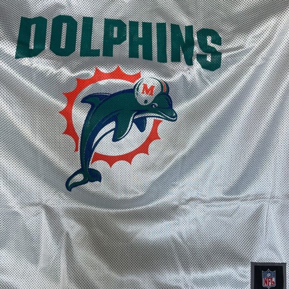 NFL Multicolor Los Angeles Chargers & Miami Dolphins Reversible Jersey Size XL - Picture 9 of 13